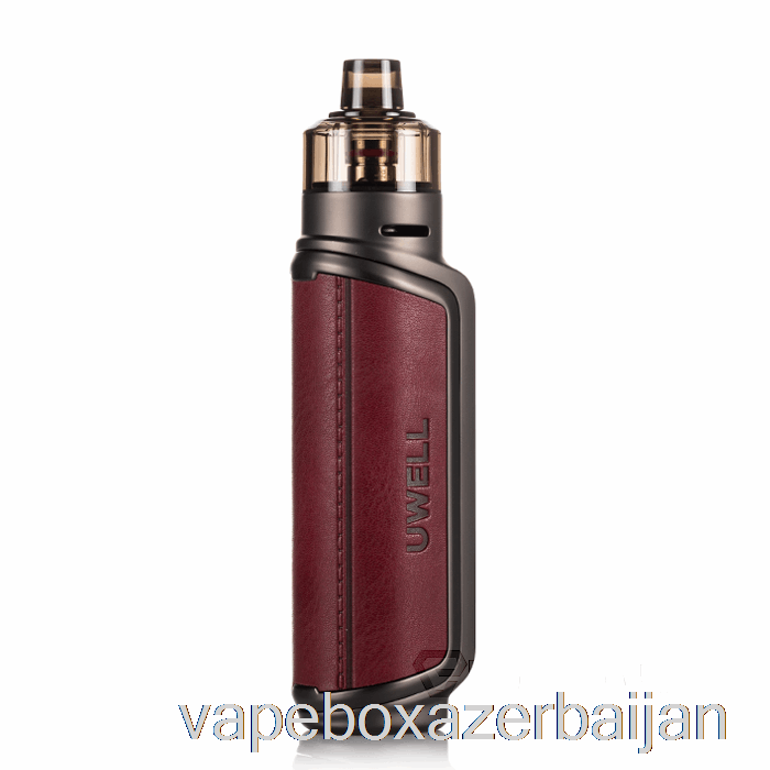Vape Smoke Uwell AEGLOS P1 80W Pod Mod Kit Wine Red